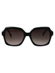 Liu Jo Black Acetate Sunglasses