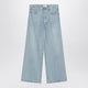 Frame Low Baggy Wide Leg Jeans In Organic Denim
