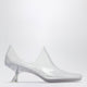 Loewe Emily Transparent Pvc Ankle Boots With Glossy Finish