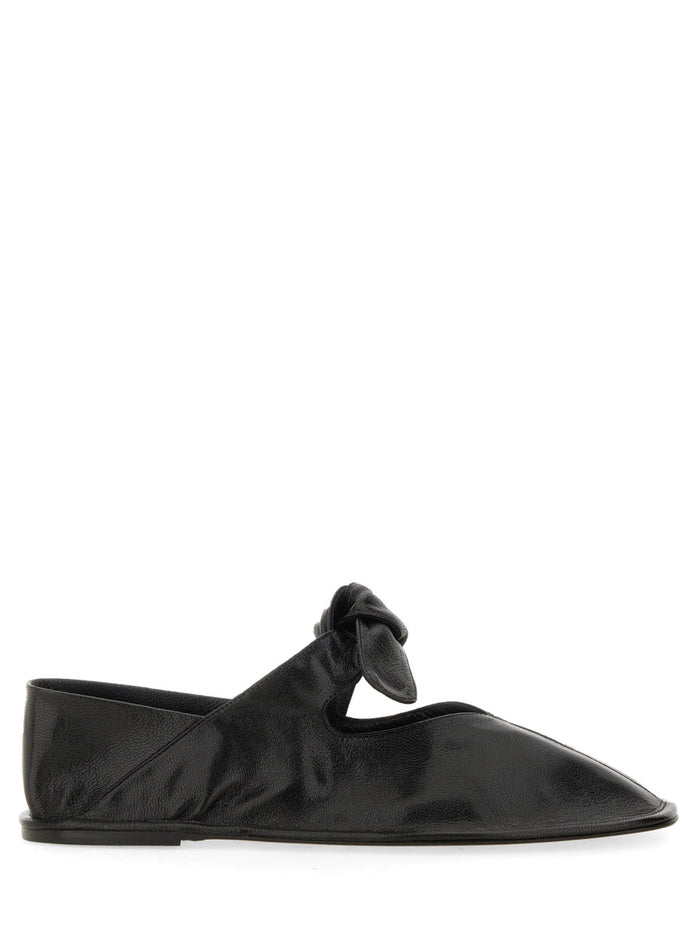 Hereu Ballerina In Pelle