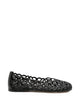 Loewe Anagram Cut-Out Ballet Flats