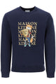 Maison Kitsuné Printed Cotton Sweatshirt