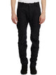 Masnada Slim Cotton Trousers