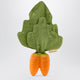 Oli&Carol Mini Carrot Teething Toy With Comforter