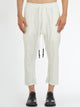 Isaac Sellam Cropped Cotton Pants
