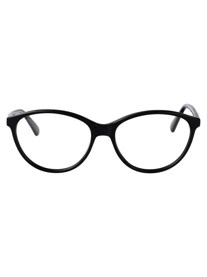 Longchamp Black Acetate Glasses
