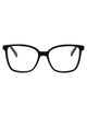 Longchamp Black Acetate Glasses