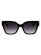 Longchamp Black Acetate Sunglasses