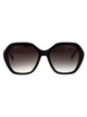 Longchamp Black Acetate Sunglasses