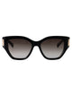 Longchamp Black Acetate Sunglasses
