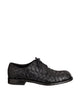 Officine Creative Rugged Woven Leather Shoe