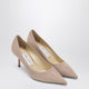Jimmy Choo Love 65 Pumps In Light Pink Suede