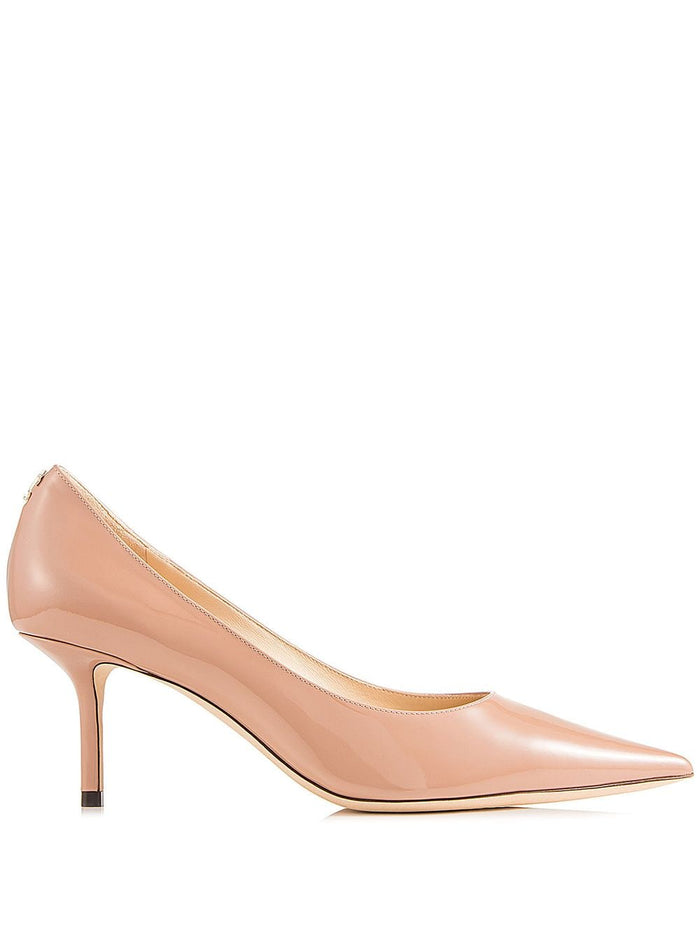 Jimmy Choo Love Patent Leather Pumps