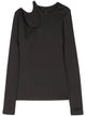 Low Classic Curve Hole T-Shirt