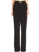 Elisabetta Franchi Trousers With Belt