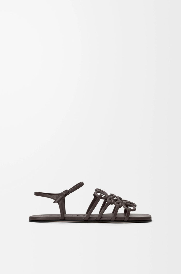 Loewe Loewe Petal Anagram Sandals