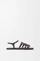 Loewe Loewe Petal Anagram Sandals
