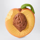 Oli&Carol Peach-Shaped Baby Teether