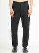 Poeme Bohemien Low Crotch Trousers In Linen