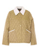 Barbour Icons Cropped Quilted Jacket