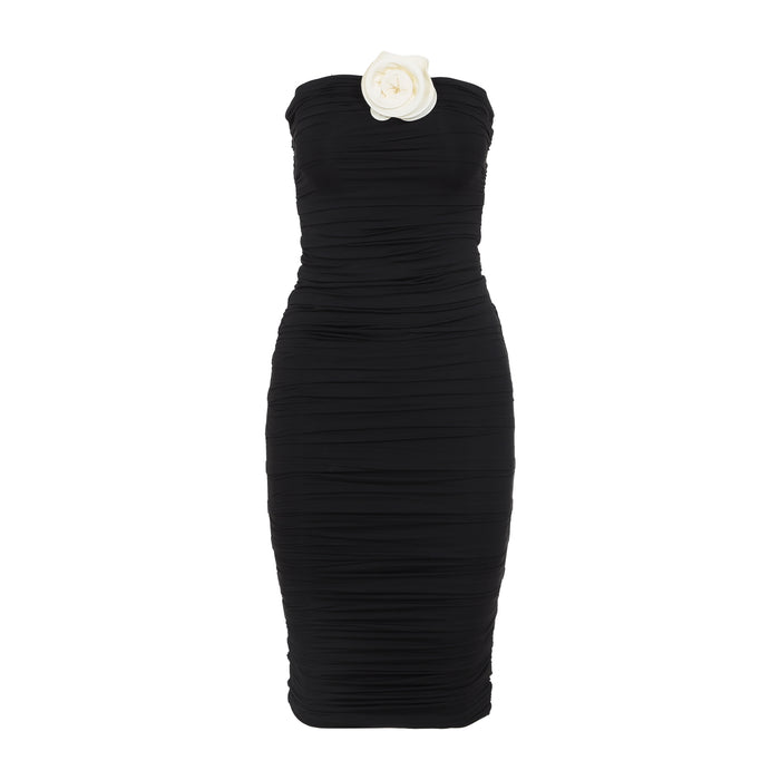 La Reveche Black Mirey Long Dress