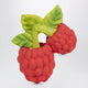 Oli&Carol Valery Raspberry Baby Teether
