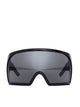 Rick Owens Kriester Shiny Sunglasses