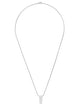 Rick Owens Mini Open Trunk Charm Necklace