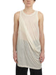 Rick Owens Tank Top Anthem Dinge