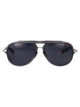 Dita Eyewear Palladium Metal Sunglasses