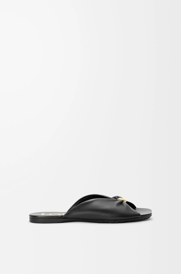 Loewe Loewe Pebble Soft Nappa Slides