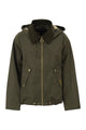 Barbour Weaver - Hooded Short Jacket