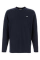 Autry Dark Blue Cotton T-Shirt