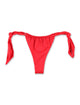 Lets Swim Let’s Swim Brazilian Tie-Side Bikini Bottom