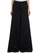 The Latest Alma Gabardina Black Trousers