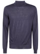 Filippo De Laurentiis Mock Turtle Neck Sweater