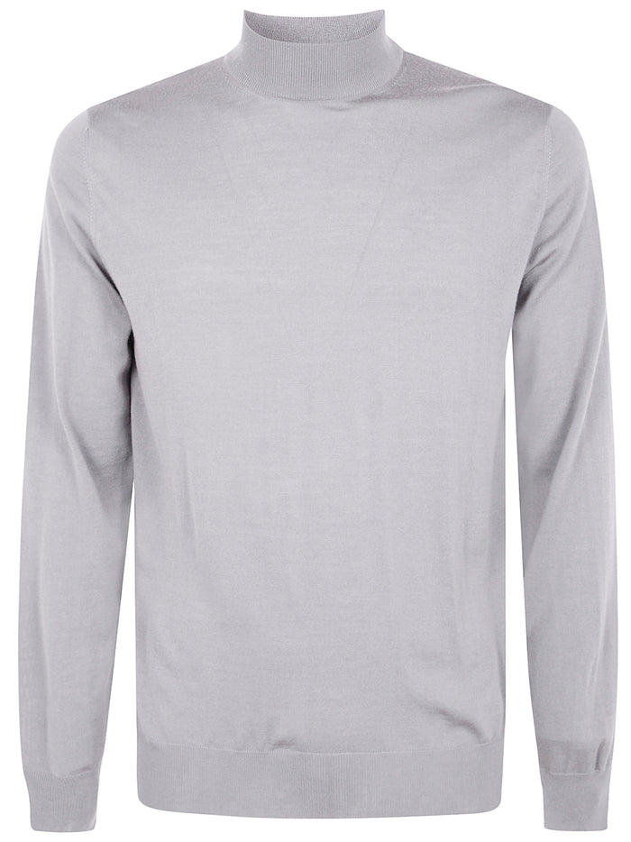 Filippo De Laurentiis Mock Turtle Neck Sweater