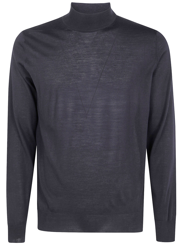 Filippo De Laurentiis Mock Turtle Neck Sweater