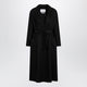 Max Mara Black Ludmilla Icon Coat In Cashmere