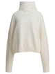 Loulou De Saison Ivory Wool Cashmere Knitwear