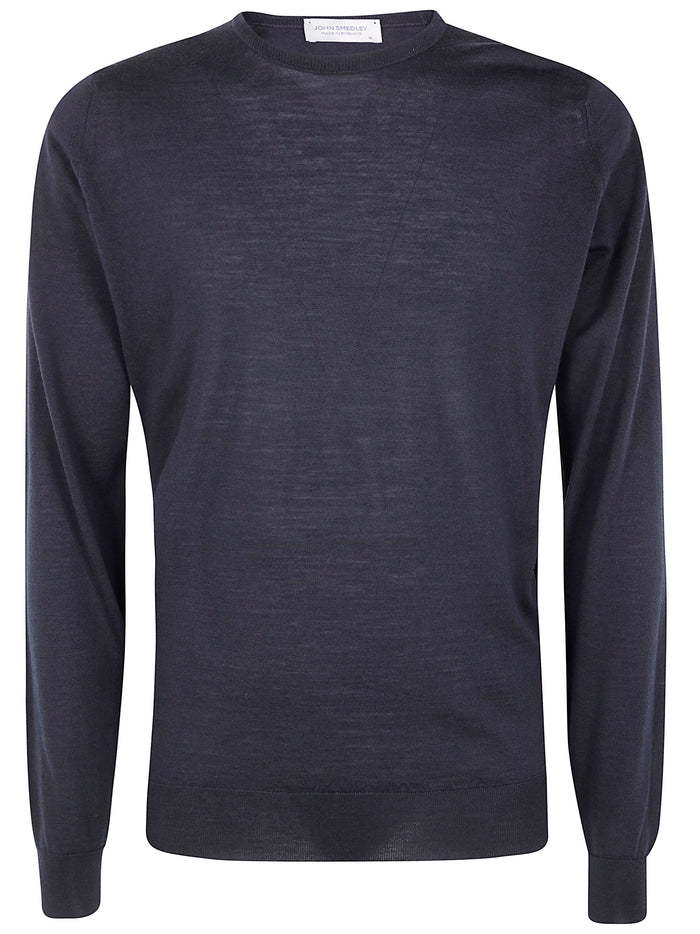 John Smedley "Lundy" Round Neck Pullover