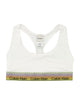 Calvin Klein Calvin Klein Multicolor Logo Band Bralette