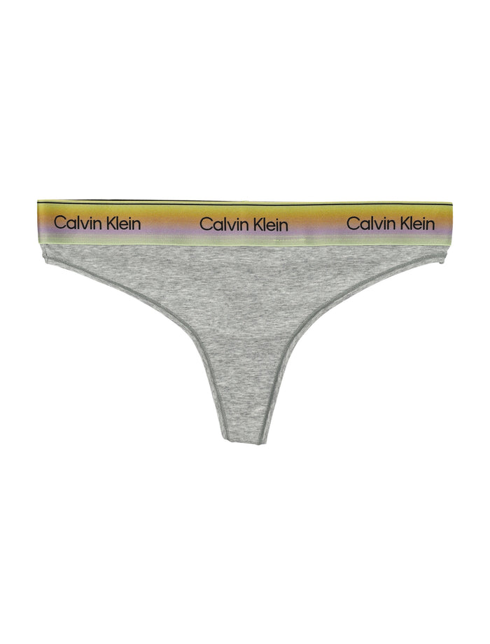 Calvin Klein Tong Rainbow Band Logo
