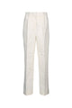 Calvin Klein Structured Linen Pleated Pant