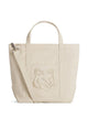 Maison Kitsuné Fox Head Small Canvas Tote