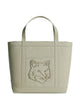 Maison Kitsuné Fox Head Large Tote