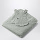 Liewood Albert Hooded Towel Hippopotamus