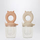 Liewood Set Of Two Miranda Food Containers In Pink/Ecru