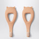 Liewood Set Of Two Janelle Pink Toothbrushes