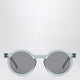 Liewood Light Blue Transparent Darla Round Sunglasses